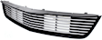 Upper Grille Assembly, Black Shell with Chrome Insert, Base Model, 6 Cyl., 3.7L Engine