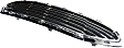 Upper Grille Assembly, Textured Black