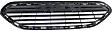 Upper Grille Assembly, Textured Black