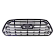 Upper Grille Assembly, Primed