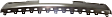 Front Skid Plate, For Models with Chrome Bumper, CAPA Certified