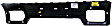 Front Skid Plate, For Models with Chrome Bumper, CAPA Certified