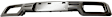 Front Skid Plate, For Models with Chrome Bumper, CAPA Certified