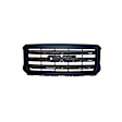 Upper Grille Assembly, Paint to Match Shell With Textured Black Insert, CAPA CERTIFIED