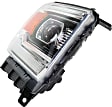 Passenger Side Headlight, with Bulb, Halogen, without All Terrain Package and LED, CAPA Certified