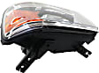 Driver Side Headlight, with Bulb, Halogen, without All Terrain Package and LED, CAPA Certified