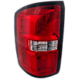 Driver Side LED Tail Light, With bulb(s), OE Replacement, CAPA Certified
