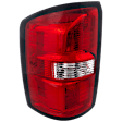Driver Side LED Tail Light, With bulb(s), OE Replacement, CAPA Certified