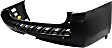 Rear Primed Bumper Cover CAPA Certified