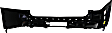 Rear Primed Bumper Cover CAPA Certified