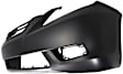 Front Primed Bumper Cover, DX/EX/EX-L/LX Models, Without Parking Aid Sensor Holes, CAPA Certified