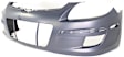 Front Primed Bumper Cover, Hatchback, Touring Model, CAPA CERTIFIED
