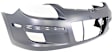 Front Primed Bumper Cover, Hatchback, Touring Model, CAPA CERTIFIED