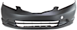 Front Primed Bumper Cover, Base/DX/LX Models, CAPA Certified
