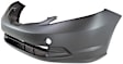 Front Primed Bumper Cover, Base/DX/LX Models, CAPA Certified