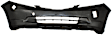 Front Primed Bumper Cover, Base/DX/LX Models, CAPA Certified