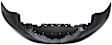 Front Primed Bumper Cover, Base/DX/LX Models, CAPA Certified