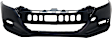 Front Primed Bumper Cover, 4 Cyl., 1.3L Engine, CAPA Certified