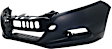 Front Primed Bumper Cover, 4 Cyl., 1.3L Engine, CAPA Certified