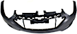 Front Primed Bumper Cover, With Emblem Provision, CAPA Certified