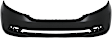 Front Primed Bumper Cover, EX/EX-L/LX Models, Without Parking Aid Sensor Holes, CAPA Certified
