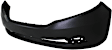 Front Primed Bumper Cover, EX/EX-L/LX Models, Without Parking Aid Sensor Holes, CAPA Certified