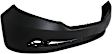 Front Primed Bumper Cover, EX/EX-L/LX Models, Without Parking Aid Sensor Holes, CAPA Certified