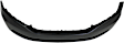 Front Primed Bumper Cover, EX/EX-L/LX Models, Without Parking Aid Sensor Holes, CAPA Certified