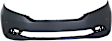 Front Primed Bumper Cover, With Parking Aid Sensor Holes, 11-13 Touring Models, CAPA Certified