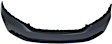 Front Primed Bumper Cover, With Parking Aid Sensor Holes, 11-13 Touring Models, CAPA Certified