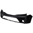 Front Primed Bumper Cover, EX/EX-L/LX/SE/Touring Models, 6 Cyl., 3.5L Engine, Without Headlight Washer and Park Sensor Holes, CAPA Certified