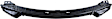 Front Bumper Reinforcement, 2.4L, 4Cyl, Steel
