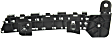 Front, Passenger Side Bumper Bracket