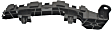 Front, Passenger Side Bumper Bracket