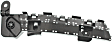 Front, Passenger Side Bumper Bracket