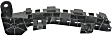 Front, Driver Side Bumper Bracket