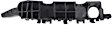 Front, Driver Side Bumper Bracket, Mounting Bracket