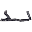 Front, Passenger Side Bumper Bracket, Side Cover Beam, 6 Cyl., 3.5L Engine