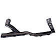 Front, Passenger Side Bumper Bracket, Side Cover Beam, 6 Cyl., 3.5L Engine
