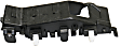 Front, Passenger Side Bumper Bracket