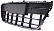 Front Bumper Grille, Black