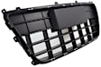 Front Bumper Grille, Black