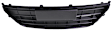 Front Bumper Grille, Black