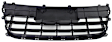 Front Bumper Grille, Black