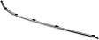 Front, Passenger Side Bumper Trim, Chrome