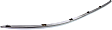 Front, Passenger Side Bumper Trim, Chrome