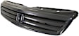 Grille, Painted Black, with Black Molding And Emblem Provision, 4 Cyl., 1.6L Engine, Coupe/Hatchback, USA Built Vehicle