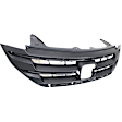 Grille, Painted Black, 4 Cyl., 2.4L Engine, CAPA Certified