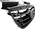 Grille, Black, 4 Cyl., 2.0L Engine, CAPA CERTIFIED