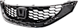 Grille Assembly, Black, CAPA CERTIFIED